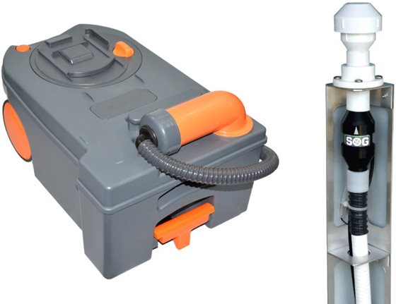 SOG THETFORD C250/260 TYP F DACHOWY