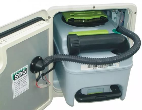 SOG DOMETIC CT3000/4000 DRZWI BIAŁE