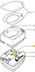 USZCZELKA KASETY THETFORD PP100-400