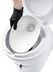 WKŁAD PORCELANOWY TWUSCH DO TOALETY THETFORD C220