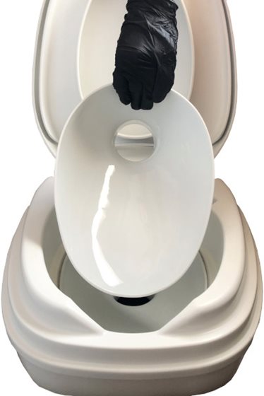 WKŁAD PORCELANOWY TWUSCH DO TOALETY THETFORD C220