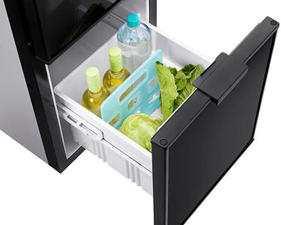 DRZWI LODÓWKI THETFORD N4141 DOLNE CZARNE OUTLET