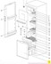 DRZWI LODÓWKI THETFORD N4141 DOLNE CZARNE OUTLET