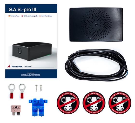 THITRONIK G.A.S-PRO III PROPAN, BUTAN