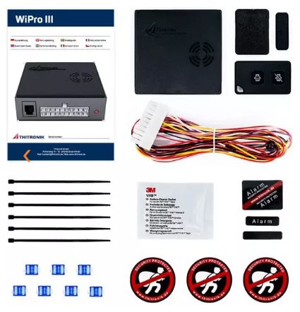 THITRONIK ALARM WIPRO III SAFE.LOCK TRANSIT 06-