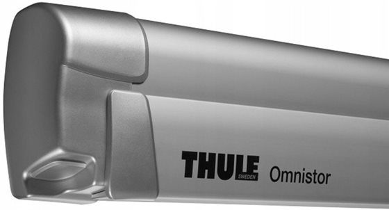 ZAŚLEPKA MARKIZY THULE 8000 LEWA SREBRNA