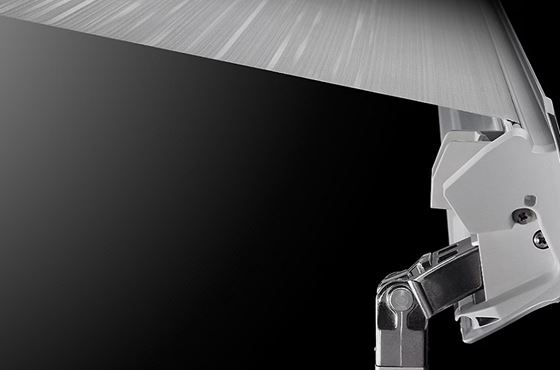 MARKIZA 230 cm THULE OMNISTOR 5200 BIAŁA MYSTIC GREY