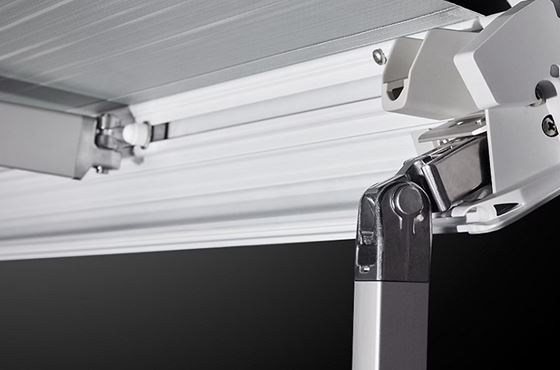 MARKIZA 230 cm THULE OMNISTOR 5200 BIAŁA MYSTIC GREY