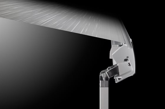 MARKIZA 400 cm THULE OMNISTOR 5200 BIAŁA MYSTIC GREY