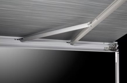 MARKIZA 350 cm THULE OMNISTOR 5200 SREBRNA MYSTIC GREY