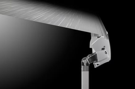 MARKIZA 350 cm THULE OMNISTOR 5200 SREBRNA MYSTIC GREY