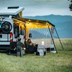 MARKIZA 350 cm THULE OMNISTOR 5200 SREBRNA MYSTIC GREY