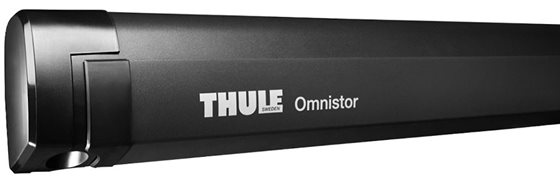 MARKIZA 375 cm THULE OMNISTOR 5200A CZARNA MYSTIC GREY