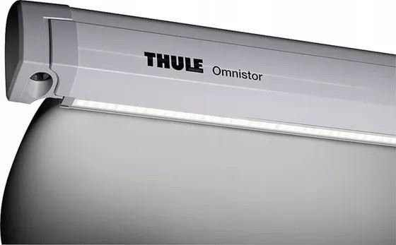 SZYNA MONTAŻOWA POD MARKIZĘ THULE 5200 4,5 m BIAŁA