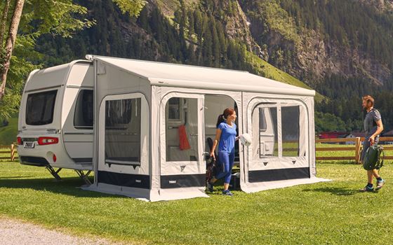 PRZEDSIONEK 400 cm THULE PANORAMA XL 5200
