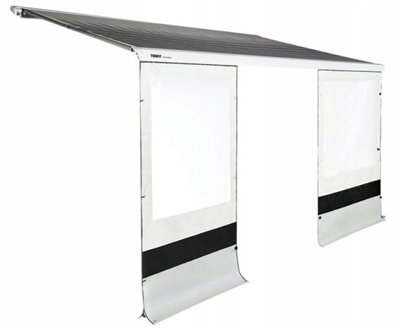 ŚCIANA THULE PRZÓD RAIN BLOCKER G2 MINIVAN 112 cm