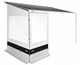 ŚCIANA THULE PRZÓD RAIN BLOCKER G2 MINIVAN 112 cm