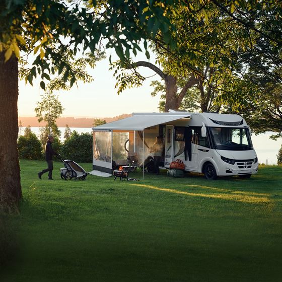 ŚCIANA THULE PRZÓD RAIN BLOCKER G2 MINIVAN 112 cm