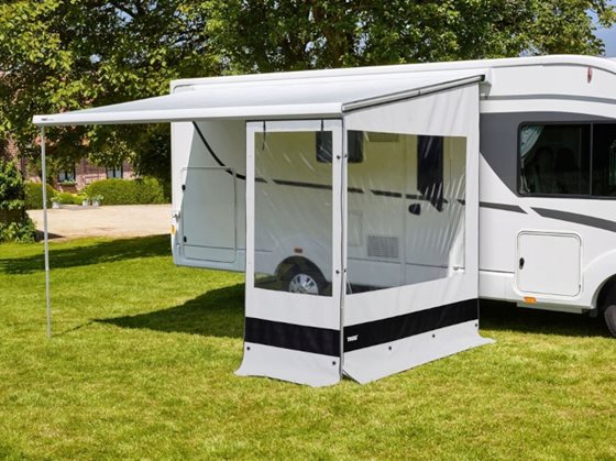 ŚCIANA THULE PRZÓD RAIN BLOCKER G2 MINIVAN 112 cm