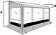 PRZEDSIONEK THULE REISDENCE G3 L TO 5003/5200 PANELE BOCZNE