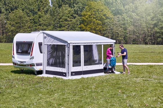PRZEDSIONEK THULE REISDENCE G3 XL TO 5003/5200 PANELE BOCZNE
