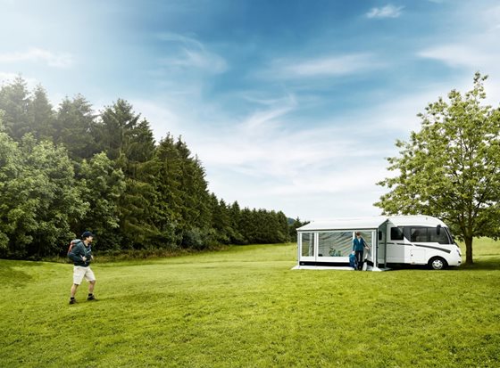 PRZEDSIONEK 500 cm THULE RESIDENCE G3 PRZÓD S M L XL