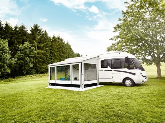PRZEDSIONEK 500 cm THULE RESIDENCE G3 PRZÓD S M L XL