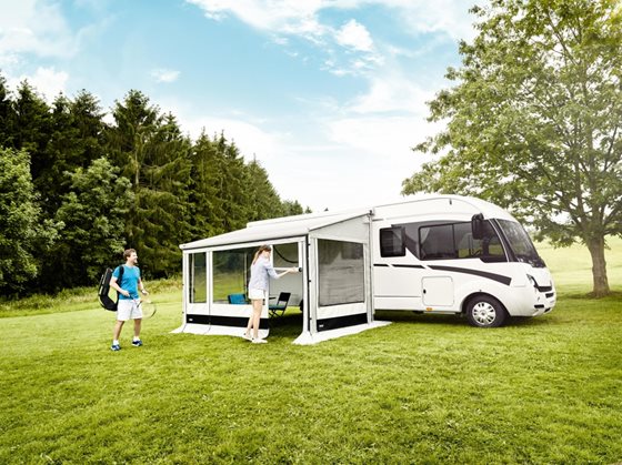 PRZEDSIONEK 500 cm THULE RESIDENCE G3 PRZÓD S M L XL