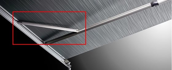 RAMIĘ MARKIZY THULE 5200 OD 3 m DODATKOWY WSPORNIK BOCZNY