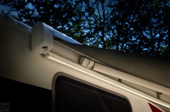 TAŚMA LED 12V 4M THULE POD MARKIZĘ
