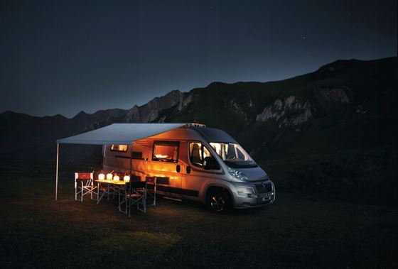 TAŚMA LED 12V 4M THULE POD MARKIZĘ