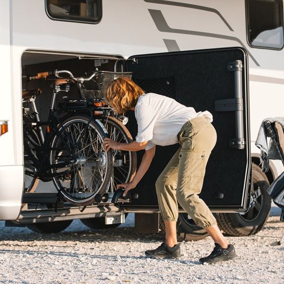 BAGAŻNIK ROWEROWY THULE VELO SLIDE STANDARD DO LUKU