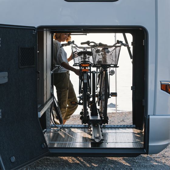 BAGAŻNIK ROWEROWY THULE VELO SLIDE STANDARD DO LUKU