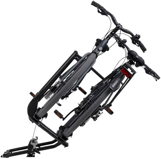 BAGAŻNIK ROWEROWY THULE CARAVAN SUPERB XT SHORT CZARNY