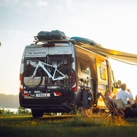 SZYNA DO BAGAŻNIKA THULE VELO TRACK DUCATO JUMPER BOXER