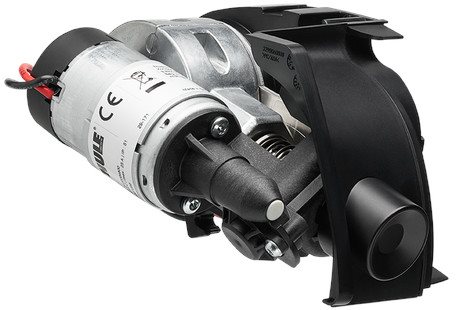 SILNIK MARKIZY THULE MOTOR KIT 6300 CZARNY 12V