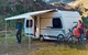 MARKIZA 375 cm THULE OMNISTOR 6300 BIAŁA MYSTIC GREY