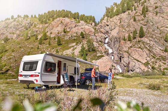 MARKIZA 350 cm THULE OMNISTOR 6300E SZARA MYSTIC GREY