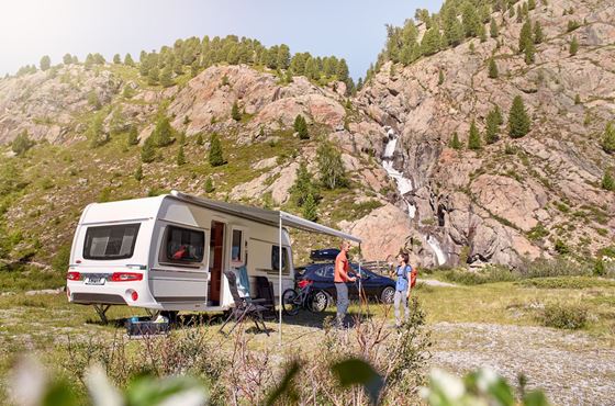 MARKIZA 400 cm THULE OMNISTOR 6300 SZARA MYSTIC GREY