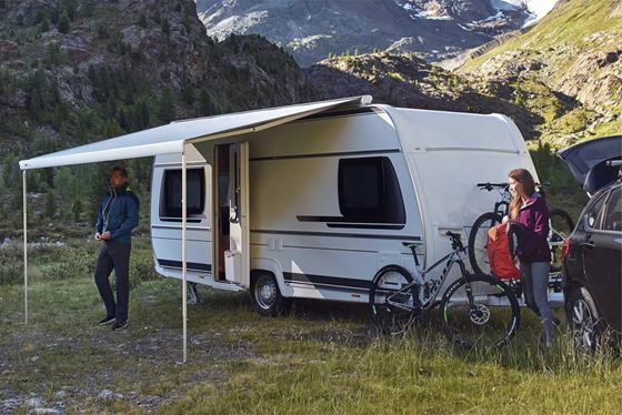 MARKIZA 500 cm THULE OMNISTOR 6300E SZARA MYSTIC GREY