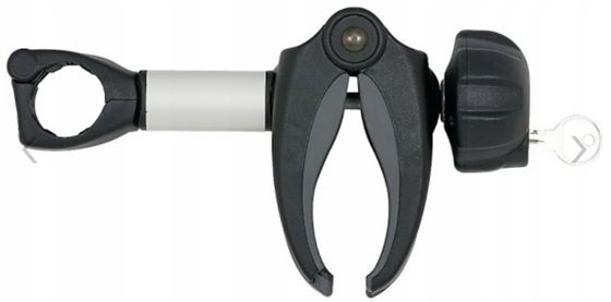 UCHWYT ROWEROWY THULE HOLDER 1 BLOKADA SREBRNY