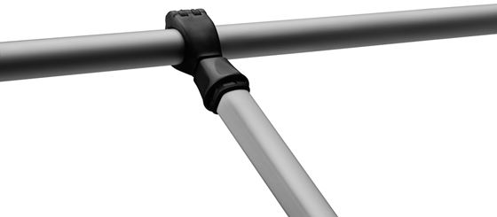 UCHWYT ROWEROWY THULE BIKE HOLDER 2,5 BLOKADA SREBRNA