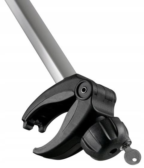 UCHWYT ROWEROWY THULE HOLDER 3 BLOKADA SREBRNY