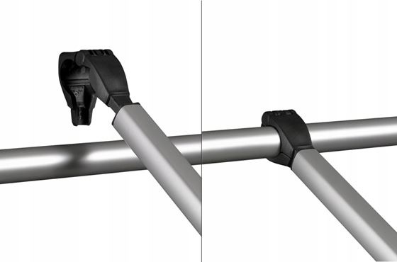 UCHWYT ROWEROWY THULE HOLDER 3 BLOKADA SREBRNY