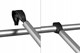 UCHWYT ROWEROWY THULE HOLDER 3 BLOKADA SREBRNY