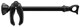 UCHWYT ROWEROWY THULE HOLDER 2,5 BLOKADA CZARNY