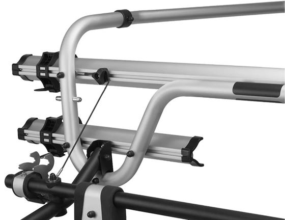 BAGAŻNIK ROWEROWY THULE CARAVAN SUPERB STANDARD SREBRNY
