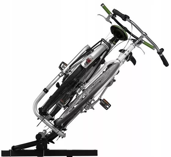 BAGAŻNIK ROWEROWY THULE CARAVAN SUPERB STANDARD SREBRNY