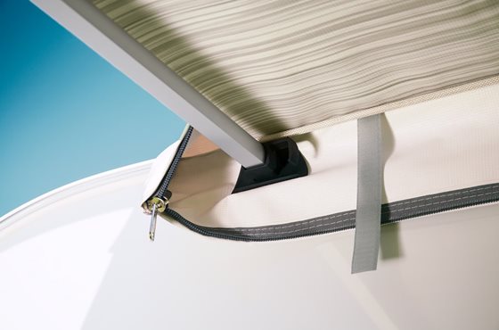 MARKIZA 350 cm THULE OMNISTOR 1200 WORKOWA MYSTIC GREY