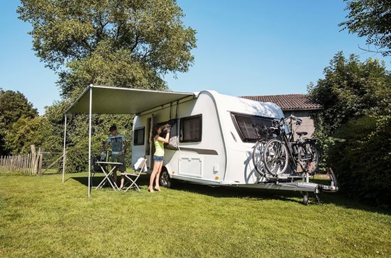 MARKIZA 375 cm THULE OMNISTOR 1200 WORKOWA MYSTIC GREY